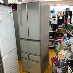 2013年製 東芝 GR-F43FS 冷凍冷蔵庫 425L