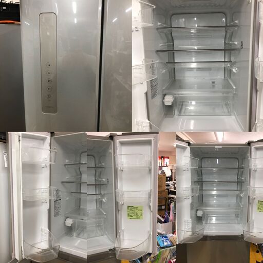 ２０１３年製　 東芝  GR-F43FS 冷凍冷蔵庫 425L