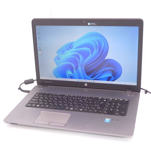 Windows11 Wi-Fi有 17.3型 ノートPC HP 470 G2 中古良品 第5世代 Core i7 8GB 1TB DVDRW 無線LAN Bluetooth webカメラ Office