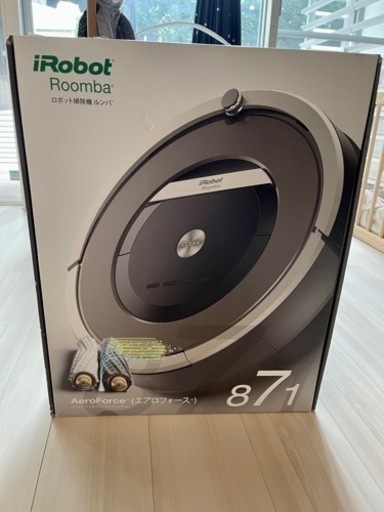 IROBOT ルンバ 871 箱、説明書、新しいフィルター付き | monsterdog.com.br