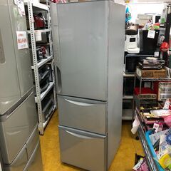 2015年製 日立 真空チルド R-K320FV S 冷蔵庫 315L 3ドア - 冷蔵庫 