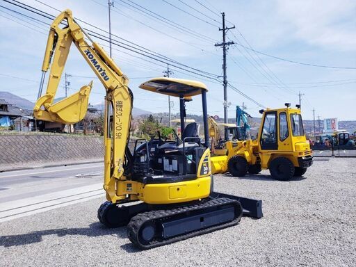 コマツ　KOMATSU　PC30MR-3　★移動式アームクレーン仕様　★ゴムキャタ　★倍速付き　★マルチ4Wayパターン　★下取り可能