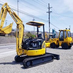 【ネット決済】コマツ　KOMATSU　PC30MR-3　★移動式...