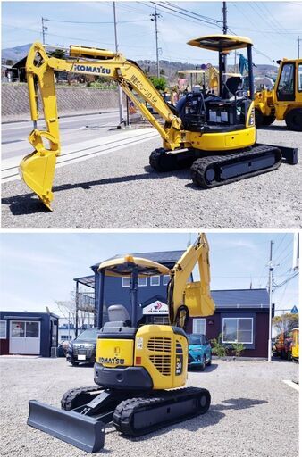 コマツ　KOMATSU　PC30MR-3　★移動式アームクレーン仕様　★ゴムキャタ　★倍速付き　★マルチ4Wayパターン　★下取り可能 コマツ KOMATSU PC30MR-3 ☆移動式アームクレーン仕様 ☆ゴムキャタ