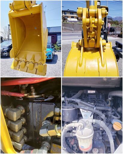 コマツ KOMATSU PC30MR-3 ☆移動式アームクレーン仕様 ☆ゴムキャタ