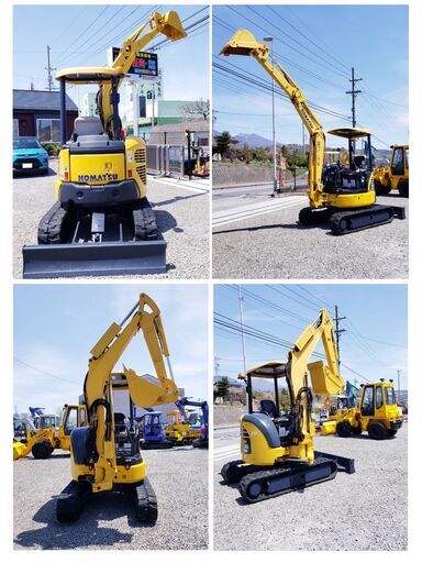 コマツ　KOMATSU　PC30MR-3　★移動式アームクレーン仕様　★ゴムキャタ　★倍速付き　★マルチ4Wayパターン　★下取り可能 コマツ KOMATSU PC30MR-3 ☆移動式アームクレーン仕様 ☆ゴムキャタ