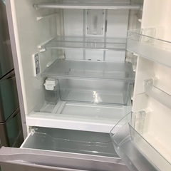 安心の6ヶ月保証付！！ TOSHIBA 3ドア冷蔵庫 GR-G34SY(S) 2014年製 340L