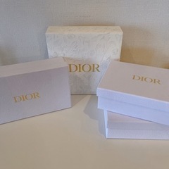 DIORの空箱セット