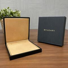 【 BVLGARI 】ブルガリ ネックレスケース 空箱
