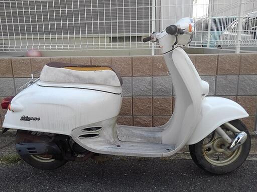 【成約しました】2stジョルノ実働車【現状渡し】