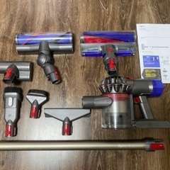 【分解清掃済】コードレス ダイソン 掃除機 V8（スタンド付き） 分解清掃済】コードレス ダイソン 掃除機 V8（スタンド付き）