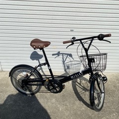 決まりました。自転車　【美品】¥5000   20インチ　ギヤ付...