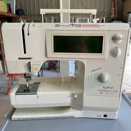 BERNINA ホリデーヌ 1630 美品 ミシン 高級