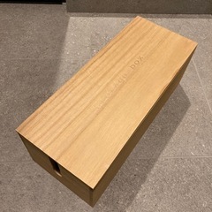 ルーター　ケーブル　収納　ボックス　木製 ②