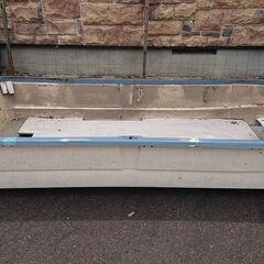 ダイケイボート  底板あり(frp塗り) 取りに来られる方１０年ほど前に購入  ５回 ほど使用