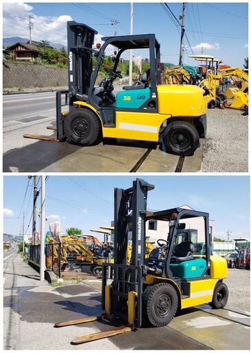 コマツディーゼルフォークリフト3.5トン Komatsu diesel fork lift 3.5 tons コマツディーゼルフォークリフト3.5トン Komatsu diesel fork lift 3.5