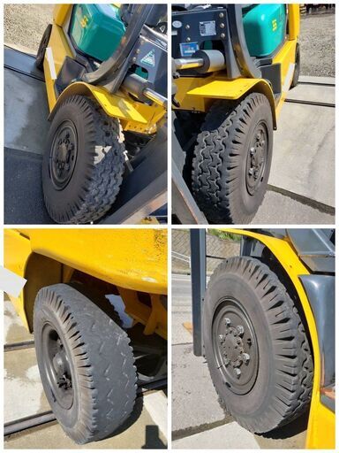 コマツ KOMATSU ディーゼルフォークリフト FD35T-8 ☆揚高4m ☆3.5t 
