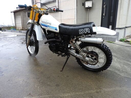 ご成約】希少車種 DR500 不動車 キックOK レストアベースにいかが