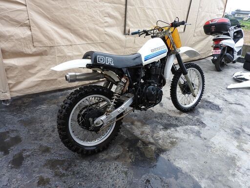 ご成約】希少 DR500 欠品多数 部品取り車