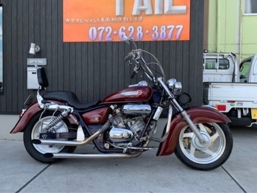 ★30万円　マグナ250 フルカスタム！セル1 実動車　ホンダ　マグナ　アメリカン　MC29