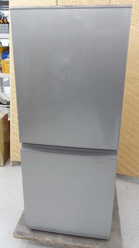 【恵庭】アクア  ノンフロン冷凍冷蔵庫　AQR-13K　2021年製　2ドア　126L　中古品　PayPay支払いOK！