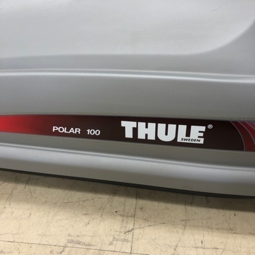 値下げ】THULE POLAR100 スーリー ポーラー ルーフボックス 【公式通販】