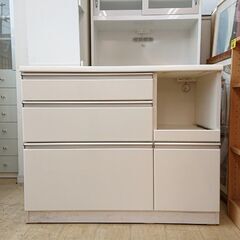 送料無料　カウンター レンジ台 収納棚 食器棚 引出　250710-3 送料無料 カウンター レンジ台 収納棚 食器棚 引出 250710-3