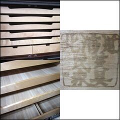 TS 北海道民芸家具 和箪笥 着物タンス 和風家具 幅106×高195×奥60cm 札幌市内配送可能