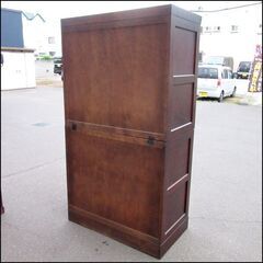 TS 北海道民芸家具 和箪笥 着物タンス 和風家具 幅106×高195×奥60cm 札幌市内配送可能