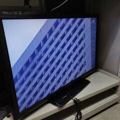 中古　MITSUBISHI　４０V型液晶カラーテレビ　LCD-4...