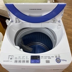 I630 ☆ SHARP 7.0㎏ 洗濯機 2014年製 ⭐動作確認済 ⭐クリーニング