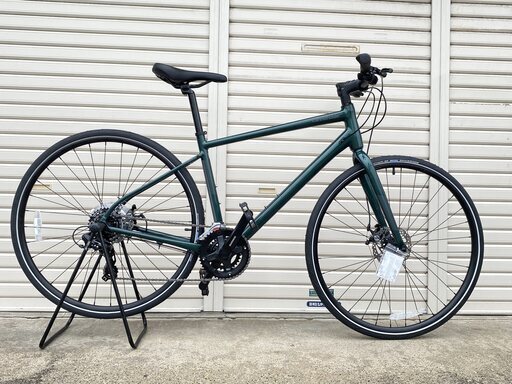 購入特典あり‼【新品】Cannondale（キャノンデール）クロスバイク（2022年モデル） 適応身長165～177cm