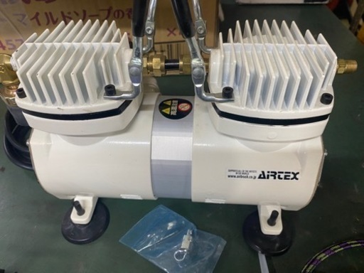 AIRTEX コンプレッサー プラモデル 塗装用 付属品多数！
