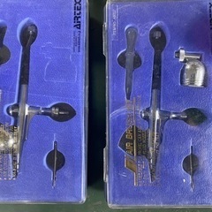 AIRTEX コンプレッサー プラモデル 塗装用 付属品多数！