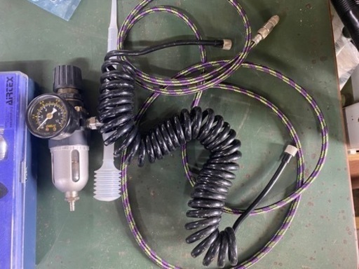 AIRTEX コンプレッサー プラモデル 塗装用 付属品多数！ - その他 