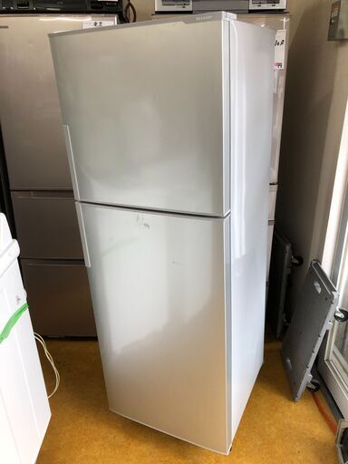 ２０１４年製 SHARP SJ-23X-S 2ドア 冷蔵庫 225L