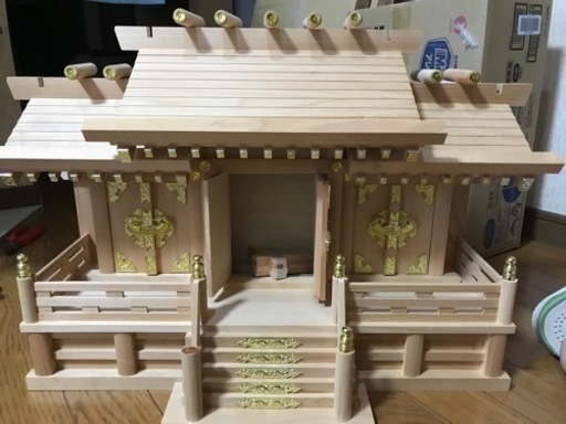 神棚　新品　箱入　大　①
