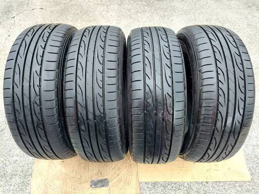 195/60R15　4本　ダンロップＳＰスポーツＬＭ７０４　ラフェスタなどに