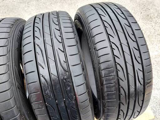 195/60R15　4本　ダンロップＳＰスポーツＬＭ７０４　ラフェスタなどに