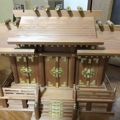 神棚　新品　箱入　特大　③