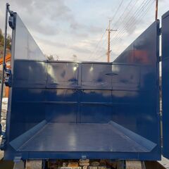 ☆新品☆アームロール用 コンテナ箱 4t 一枚扉 板厚床4.5mm