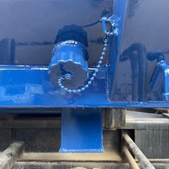 ☆新品☆アームロール用 コンテナ箱 4t 一枚扉 板厚床4.5mm