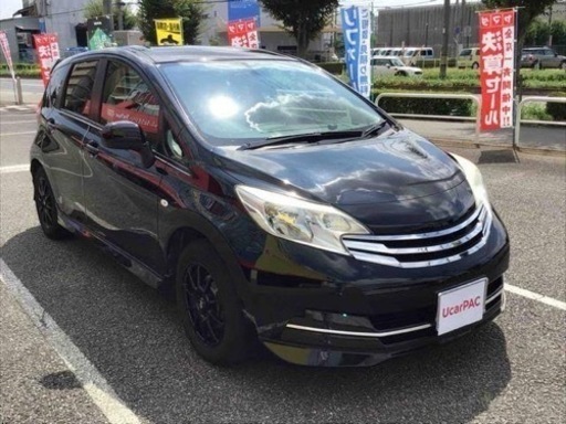 日産 ノート ライダー 2013年式 75623km