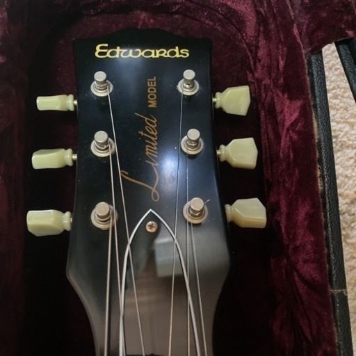 Edwards レスポールE-LP-125SD ラッカーフィニッシュ ダンカン