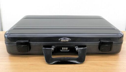 ZERO HALLIBURTON アタッシュケース E3-BK エリート アルミ製 ブラック ゼロハリバートン 黒 カバン 鞄 札幌市西区 西野