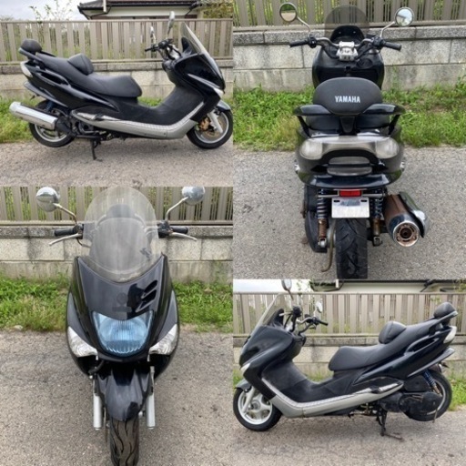 実働！マジェスティ125激安！se27 （浅倉商事：マジェスティ125