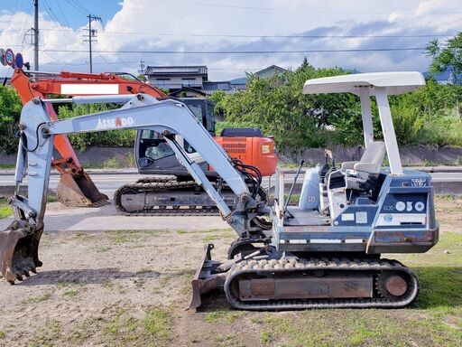 KUBOTA　クボタ　KX-030　ミニ油圧ショベル　★軽油　★ゴムキャタ　★下取り可能