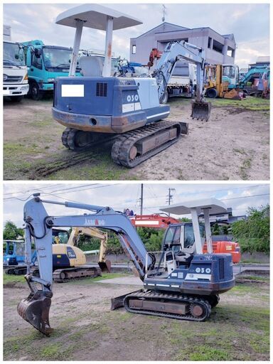 KUBOTA クボタ KX-030 ミニ油圧ショベル ☆軽油 ☆ゴムキャタ ☆下取り可能