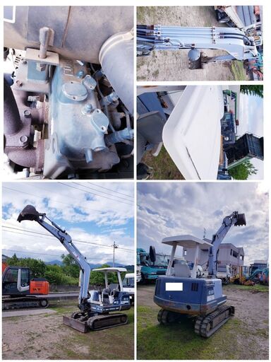 KUBOTA クボタ KX-030 ミニ油圧ショベル ☆軽油 ☆ゴムキャタ ☆下取り可能