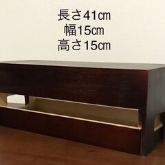 木製ケーブル収納BOX